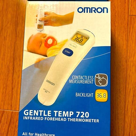 Omron Gentle Thermometer 720 - Picture 1 of 10
